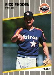 Rick Rhoden #U-89 Baseball Cards 1989 Fleer Update Prices