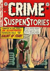 Crime SuspenStories #11 (1952) Comic Books Crime SuspenStories Prices