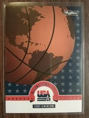 International Rules: Court Dimensions #85 Basketball Cards 1994 Skybox USA Basketball Prices