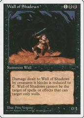 Wall of Shadows Magic Chronicles Prices