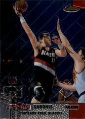 Arvydas Sabonis #38 Basketball Cards 1999 Finest Prices