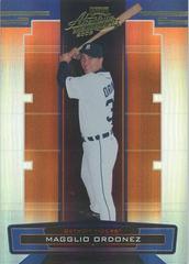 Magglio Ordonez #59 Baseball Cards 2005 Playoff Absolute Memorabilia Prices