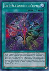 Rank-Up-Magic Admiration of the Thousands [1st Edition] DRLG-EN044 YuGiOh Dragons of Legend Prices
