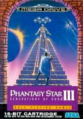 Phantasy Star III PAL Sega Mega Drive Prices