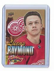 Lucas Raymond #F-10 Hockey Cards 2022 Upper Deck Fanimation Prices