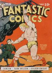 Fantastic Comics #18 (1941) Comic Books Fantastic Comics Prices