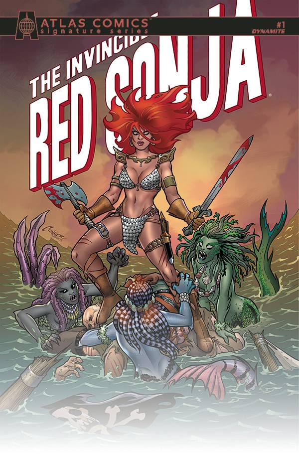 The Invincible Red Sonja [Palmiotti & Conner] #1 (2021) Comic Books Invincible Red Sonja