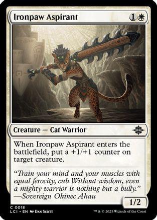 Ironpaw Aspirant #18 Magic Lost Caverns of Ixalan