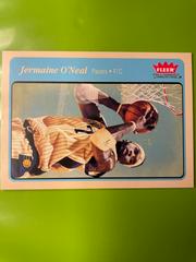 Jermaine O’neal #178 Basketball Cards 2004 Fleer Prices