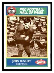 John McNally #14 Football Cards 1990 Swell Greats Prices