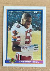 Anthony Bell #422 Football Cards 1991 Bowman Prices