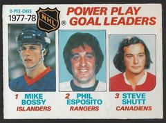 Power Play Goal Leaders #67 Hockey Cards 1978 O-Pee-Chee Prices