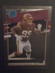 Chase young #rr-cy Football Cards 2020 Panini Chronicles Clearly Donruss Rated Rookies Prices