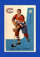 Jean Guy Talbot Hockey Cards 1959 Parkhurst Prices