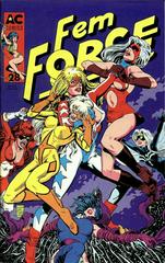 Femforce #28 (1990) Comic Books Femforce Prices