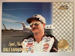 Dale Earnhardt - Speed Machine [Gold] #57 Racing Cards 1996 Pinnacle Action Packed Prices
