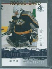 Chris Mason Hockey Cards 2000 SP Authentic Prices