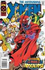 The Astonishing X-Men [Newsstand] #1 (1995) Comic Books Astonishing X-Men Prices
