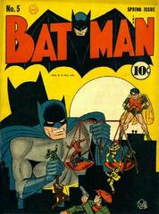 Batman #5 (1941) Comic Books Batman Prices