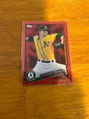 Sonny Gray [Red Hot Foil] #508 Baseball Cards 2014 Topps Prices