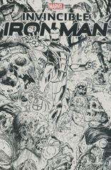 Invincible Iron Man [NYCC Sketch] Comic Books Invincible Iron Man Prices