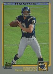 Drew Brees #328 Football Cards 2001 Topps Prices