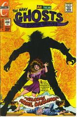 The Many Ghosts of Doctor Graves #39 (1973) Comic Books The Many Ghosts of Doctor Graves Prices