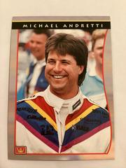 Michael Andretti #1 Racing Cards 1992 All World Prices