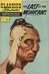 The Last of the Mohicans #4 (1959) Comic Books Classics Illustrated Prices