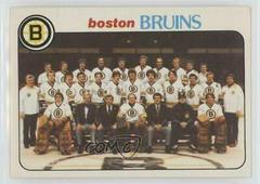 Bruins Team Hockey Cards 1978 O-Pee-Chee Prices