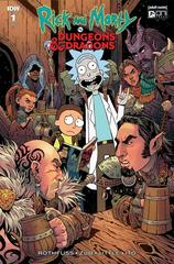 Rick and Morty vs. Dungeons & Dragons [Fowler] #1 (2018) Comic Books Rick and Morty vs. Dungeons & Dragons Prices