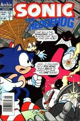 Sonic the Hedgehog #22 (1995) Comic Books Sonic the Hedgehog Prices