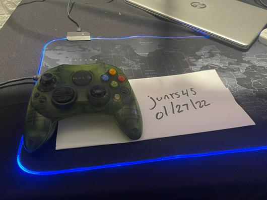 Green Halo S Type Controller photo