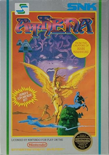 Athena [5 Screw] Cover Art