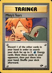 Misty's Tears Pokemon Gym Challenge Prices