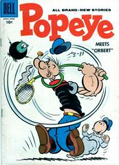 Popeye #44 (1958) Comic Books Popeye Prices