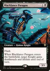 Blacklance Paragon [Extended Art] Magic Throne of Eldraine Prices