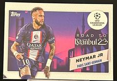 Neymar Jr #RF-17 Soccer Cards 2022 Topps UEFA Club Competitions Road to the Final Prices