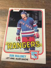 Don Maloney Hockey Cards 1981 O-Pee-Chee Prices