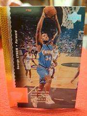 George Wallace Basketball Cards 1996 UD3 Prices