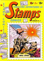 Stamps Comics #3 (1952) Comic Books Stamps Comics Prices