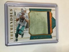 Ryan Tannehill Football Cards 2018 National Treasures Tremendous Prices