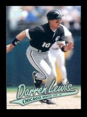 Darren Lewis #41 Baseball Cards 1997 Ultra Prices