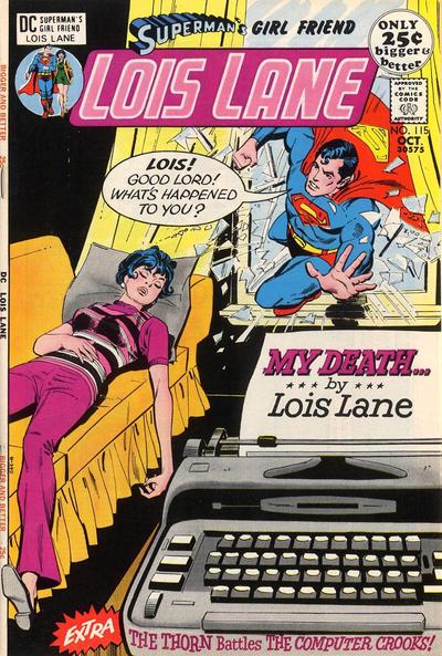 Superman's Girl Friend, Lois Lane #115 (1971) Comic Books Superman's Girl Friend, Lois Lane