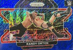 Randy Orton [Blue Shimmer Prizm] Wrestling Cards 2022 Panini Prizm WWE Prices