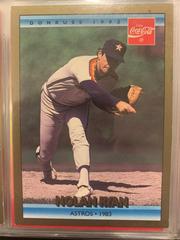 Nolan Ryan #Nolan Ryan Career Series #17 of 26 Baseball Cards 1992 Donruss Prices