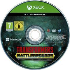 Disc | Transformers: Battlegrounds PAL Xbox One