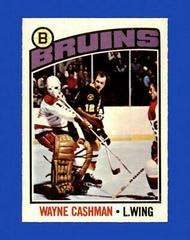 Wayne Cashman #165 Hockey Cards 1976 O-Pee-Chee Prices