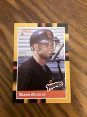 Shawn Abner #21 Baseball Cards 1988 Donruss Baseball's Best Prices