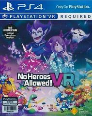 No Heroes Allowed! VR Playstation 4 Prices